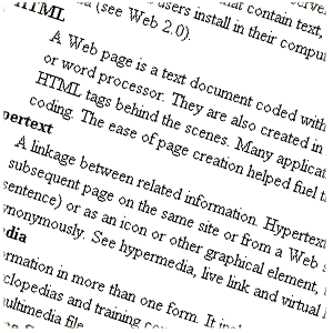 Internet Terminology